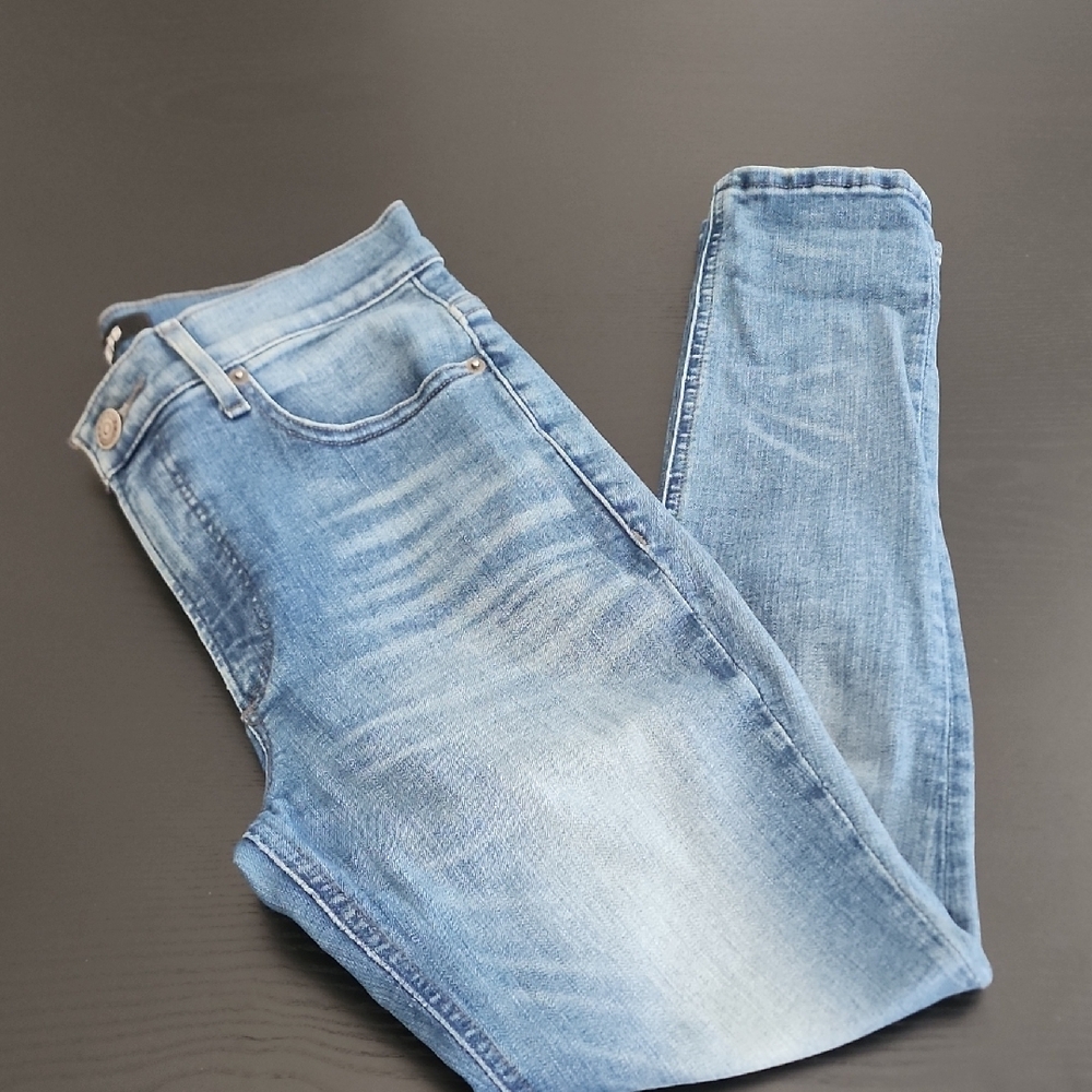 Express High Rise Jeans